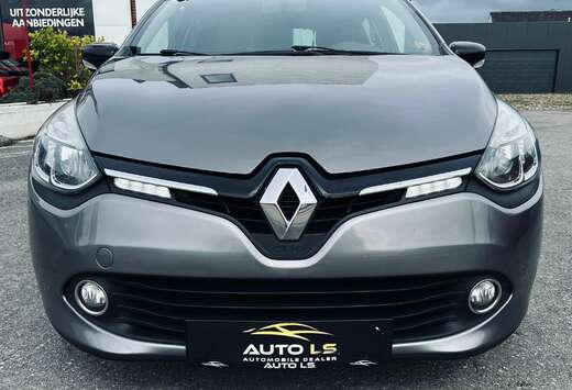 Renault Clio 1.2 TCe Expression EDC