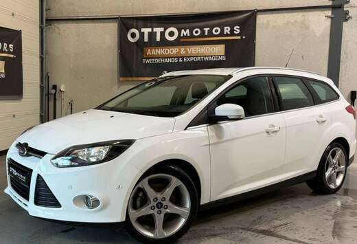 Ford Titanium  1.6 TDCI  1. Eigenaar  Dealeronderhoud ...