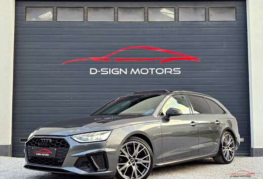 Audi AVANT 35 TFSI S LINE (150ch) S TRONIC 2022 87849 ...