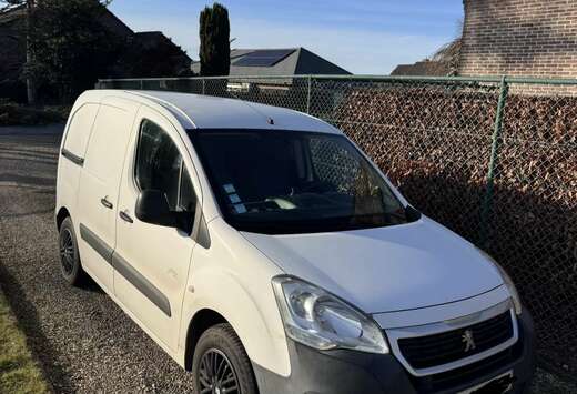 Peugeot 1.6 BlueHDi 100 L2 Pro