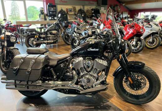 Super Chief Limited Black Metallic