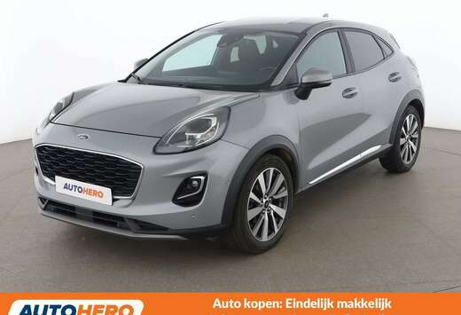 Ford 1.5 TDCi EcoBlue Titanium X