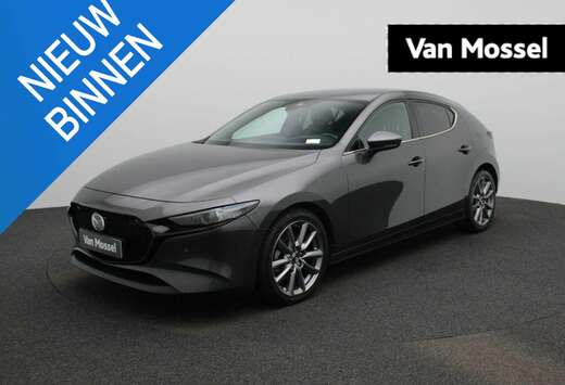 Mazda Hatchback 2.0 Skyactiv-G 90kW Skycruise LEDER | ...