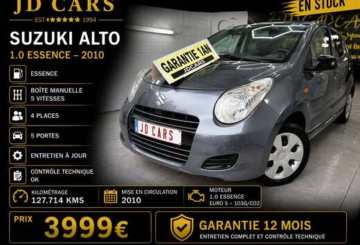 Suzuki Alto 1.0 ESSENCE‼️GARANTIE 1 AN CTOK‼️