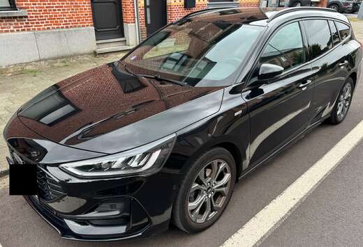 Ford Focus 1.0 EcoBoost ST-Line X 125pk