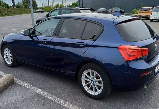 BMW 116 dA AdBlue (EU6c)
