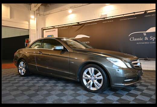 Mercedes-Benz E220 CDI CABRIOLET / AUTO / AIRSCARF /  ...