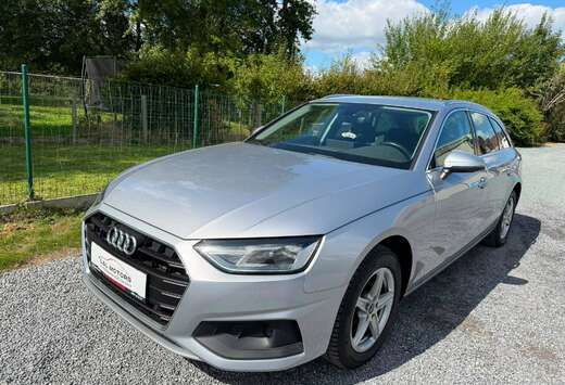 Audi Avant 35Tdi S tronic 163Pk*Navi Xenon Cruise Pdc ...