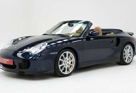 Porsche 911 Turbo S Cabrio \'2004 CH71178