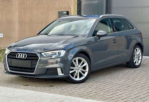 Audi A3 Sportback 2.0 TDi Quattro Sport Clim GPS LED  ...