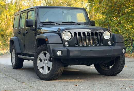 Jeep 2.2 MultiJet Sport-Eur6-Lichtevracht-84000km-Aut ...