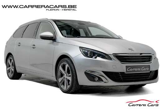 Peugeot SW 1.2 GTLine*PANO*CUIR*PDC*CRUISE*NAVI*GARAN ...