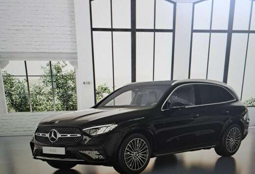 Mercedes-Benz GLC-Coupe 4Matic 9G-TRONIC Edition AMG  ...