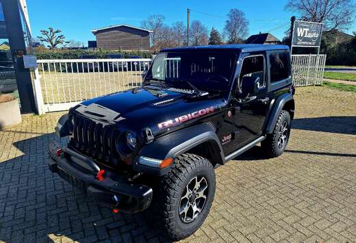 Jeep Wrangler 2.0 Turbo Rubicon