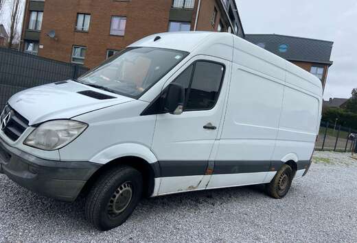 Mercedes-Benz CHASSIS CAB 315 CDI 32 3.5t