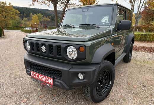 Suzuki Jimny 1.5i 4x4 GL 2pl GARANTIE 5 ANS
