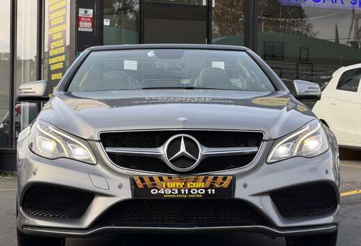 Mercedes-Benz Cabriolet E 200*PACK AMG* full option*g ...