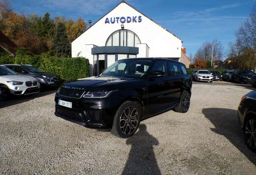 Land Rover Range Rover Sport P400e Hybrid HSE