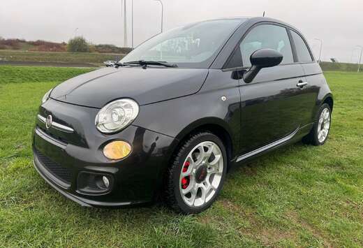 Fiat 500S Xenon / pano / dig. dashboard / Garantie 12 ...