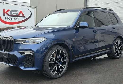 BMW X7 xDrive30d M Sportpakket