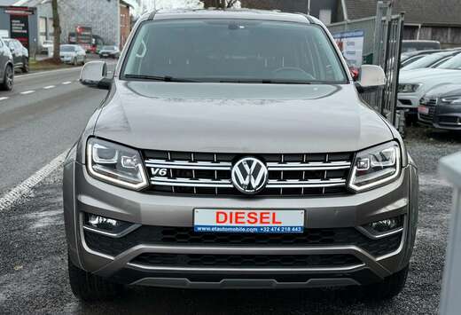 Volkswagen Amarok 3.0 TDI 4MOTION Autm.