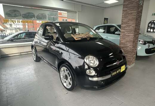 Fiat 500 1.2i La petite Robe noire
