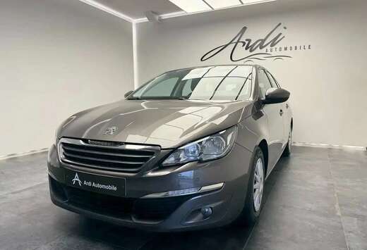 Peugeot SW 1.6 HDi *GPS*AIRCO*1ER PROPRIETAIRE*GARANT ...