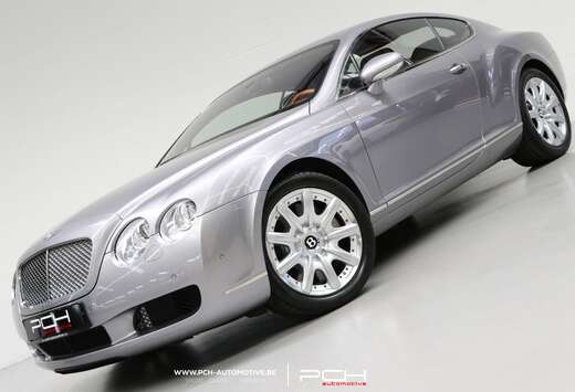 Bentley GT 6.0 Bi-Turbo W12 560cv - GARANTIE 1 AN -