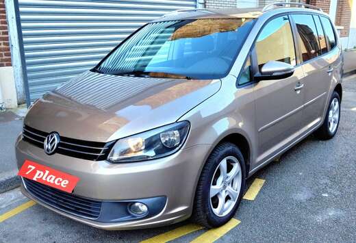 Volkswagen 1.6 tdi 7 place boite automatique 1ère pr ...