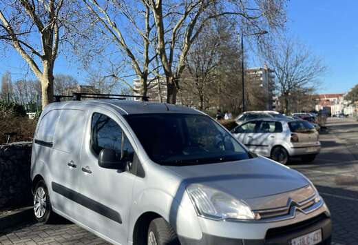 Citroen 1.6 HDi Court/Kort FAP