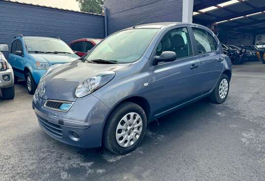 Nissan Micra 1.2i 46000 km car-pass * boite auto *