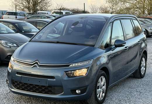 Citroen C4 Picasso 1.2 - Euro 6b - Essence - 7 PLCS