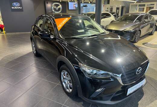 Mazda CX-3 2.0i SKYACTIV-G 2WD Skymove