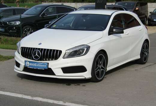 Mercedes-Benz A 180 CDI AMG-Line