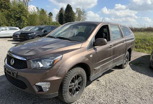 SsangYong 2.0 Turbo Xdi 4WD Crystal