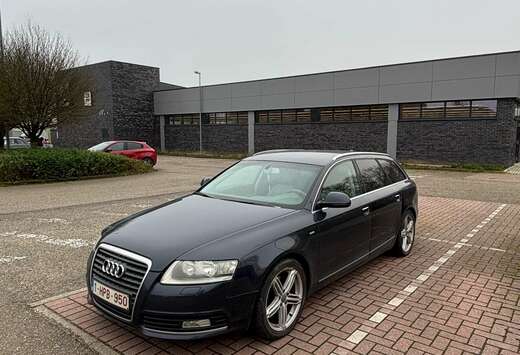 Audi Avant 2.0 TDi e S line DPF