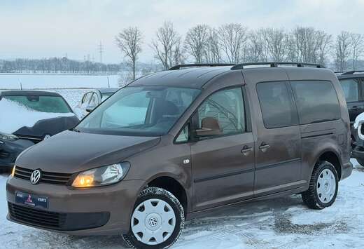 Volkswagen MAXI 7 PLACES 1.6 TDI - AIR CO - GARANTIE