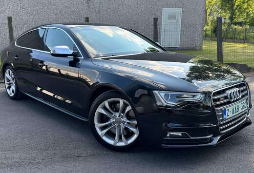 Audi S5 Sportback 3.0 V6 TFSI Quattro S tronic * 1 Ja ...
