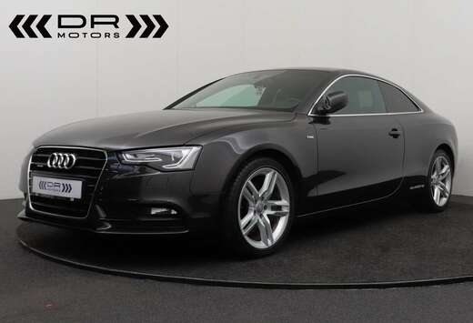 Audi COUPE - S LINE - LEDER - NAVI - TREKHAAK