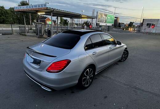 Mercedes-Benz C200 Bleutec