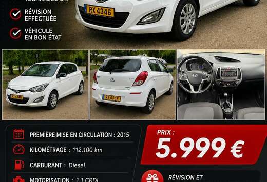 Hyundai 1.1 CRDi 75 Pack GO Plus