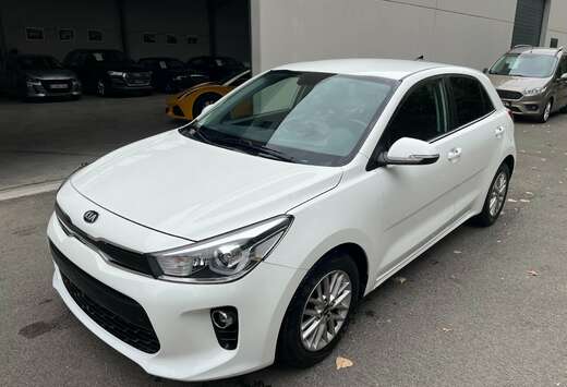 Kia Rio 1.0 T-GDi Fusion DCT