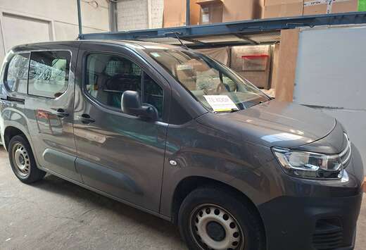 Citroen Berlingo 1.5 BlueHDi M Light Driver S/S