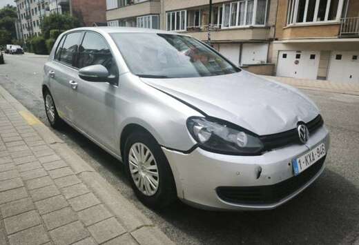 Volkswagen 1.6 CR TDi Trendline Think Blue DPF