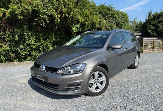 Volkswagen 1.6 TDi Highline * GPS * 1ste OWNER * FULL ...