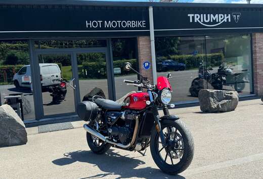 Triumph 900 Chrome Edition (garantie 24 mois)