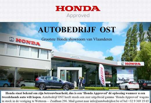 Honda 1.5i-VTEC Elegance 2 jaar garantie + wegenhulp