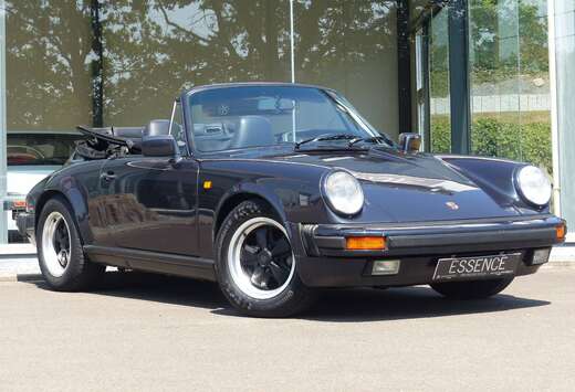 Porsche Carrera 3.2 Cabrio G50 German Car with histor ...