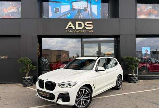 BMW X3 xDrive20d/Pack M/Attelage/Toit Ouvrant