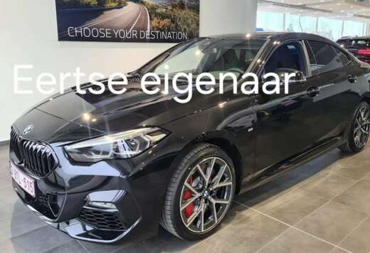 BMW Gran Coupé 220i M Sport Alacantara zetels.